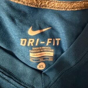 Nike Dri-FIT Blue Shirt XL